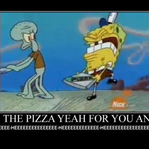 Sell Krusty Krab pizza(: