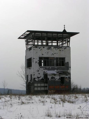 Border control guard tower