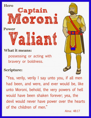 Scripture Heroes: Captain Moroni