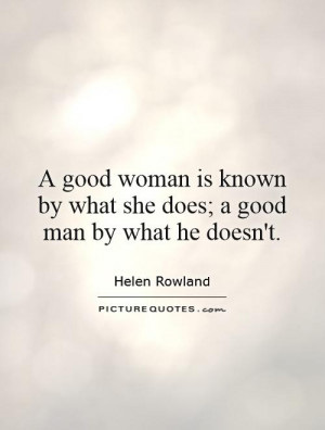 Good Woman Quotes | Good Woman Sayings | Good Woman Picture Quotes