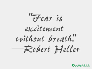 Fear is excitement without breath.. #Wallpaper 2