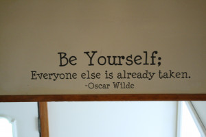 Cassie’s “Be Yourself” Reminder Featuring Design Divas