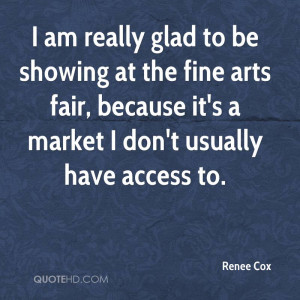 Renee Cox Quotes