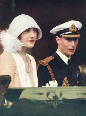 ... George Vi, King George, Royal Tours, Queens Elizabeth1927
