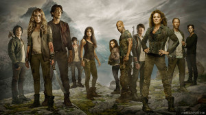 The 100 TV Series 2014 Wallpaper