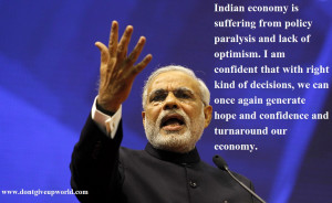 Inspirational Quote By Modi: Narendra Modi Quote