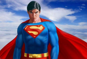 Christopher Reeve and Brandon Routh Art by Sebastian Superhero Images ...