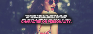 Character and Personality Teenager Quote Picture