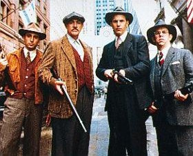 The Untouchables : George Stone (Garcia), Jim Malone (Connery), Eliot ...