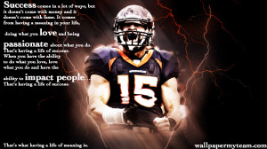 Football Quotes Wallpaper Tim tebow rb: jets coach says