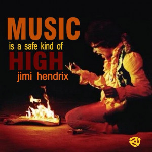 Jimi Hendrix #music #quote