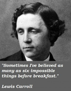 Lewis carroll famous quotes 3