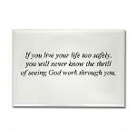 ... and Christian quotes. To check them out click on Inspirational Magnets