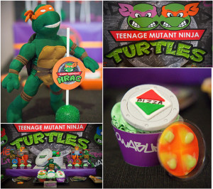 Teenage Mutant Ninja Turtles Birthday Party