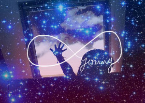 galaxy #forever #youngYoung Forever, Stay Young, Forever Young ...