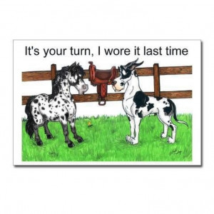 the horse jokes never stop with great danes...