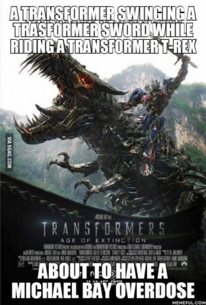 MICHAEL BAY OVERDOSE!!! Transformers: Age of Extinction