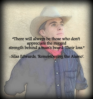 Quote from Silas Edwards | Remembering the Alamo by Alicia A. Willis.