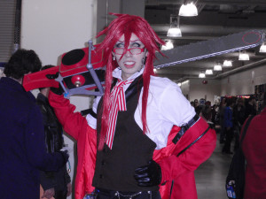 Black Butler Grell by corinne15999