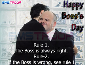 Day Quotes Happy Boss...