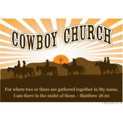 Christian Cowboy Church Images