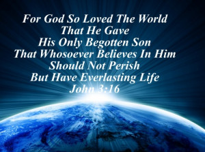 Secret Message, john 3:16, bible quote, rising sun, planet earth