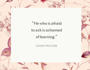danish proverb