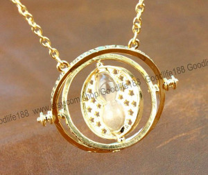 vintage style the Harry Potter time turner necklace by Goodlife188, $1 ...