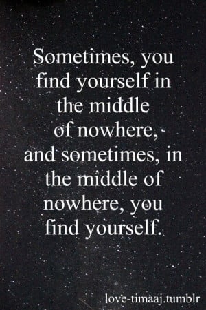Fuelism #625: Fuelisms : Sometimes you find yourself in the middle of ...