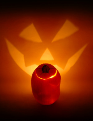 Making a Cool Jack-O'-Lantern for Your Science Fair