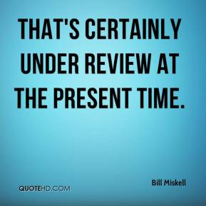 Present time Quotes