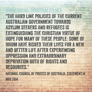 ... social-spirituality.net/asylum-policy-extinguishing-hope/ #CST Quote