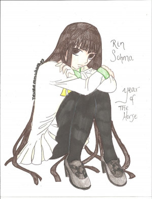 Fruits Basket Rin Sohma...