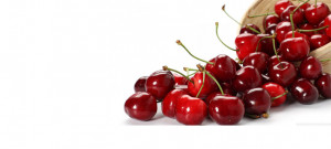 Fresh and healthy fruit: Cherry Facebook cover