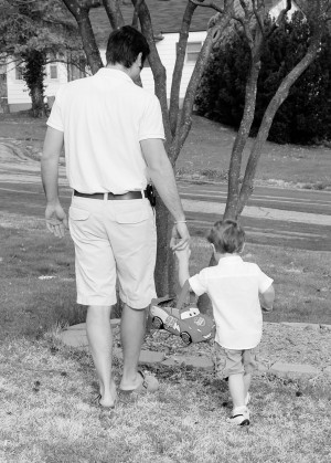 Step Father And Son Quotes Father & son