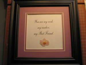 your special friend or loved one - 9x9 - 