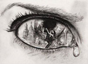 cry, draw, eye, love, sad