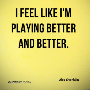 Alex Ovechkin Quotes | QuoteHD