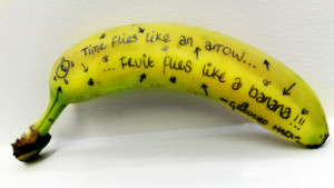 Banana Quote by CreaseIf you know me then you know that I like nothing ...