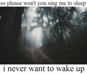 bright enough // i killed the prom queen