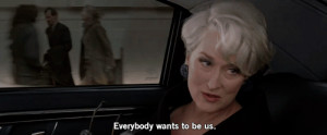 Amazing 12 pictures about The devil wears prada quotes