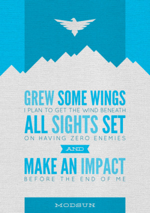 Mod Sun Friend ArtSo this past Friday I got to head out to Denver and ...