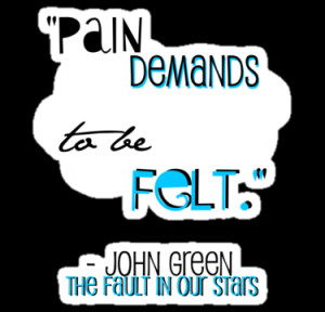 the fault in our stars quote shirt by stephondorf