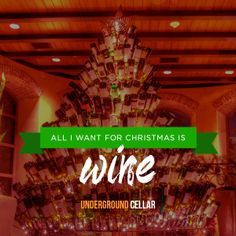 All I want for Christmas is WINE! #winequotes #wine #wino #Christmas
