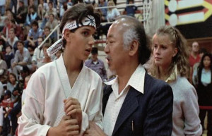 Daniel-San, Remember Your Defense