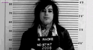 jail, ronnie radke, tattoo