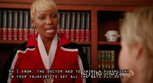 3x15 #Coach Roz #Funny quote #Glee #Sue Sylvester #big brother #lol # ...