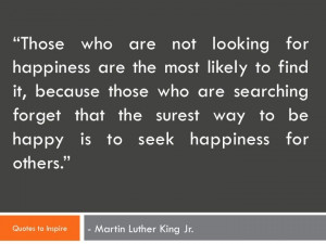 Quote from Martin Luther King Jr.