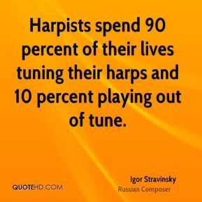 Igor Stravinsky Top Quotes