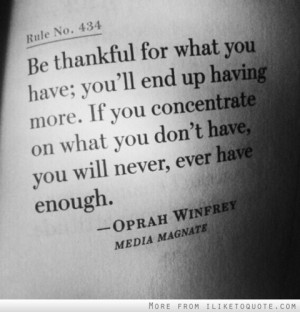 goodoloprah,thankful,quote,quotes,sayings,text ...